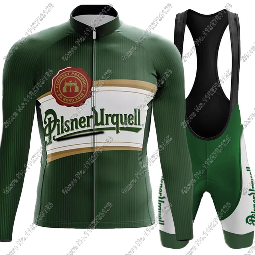Cycling Gear Jersey - 2025, trinke Bier, Radtrikot-Set, Sommer, tschechische