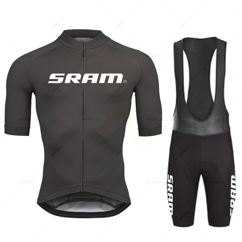 Cycling Bib Shorts - 2024 Sram Pro Radfahren Jersey Sets