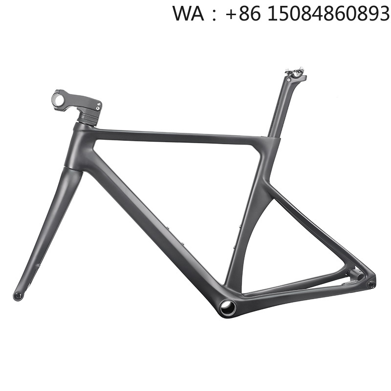Carbon Bike Frame - 700C Rennradrahmen, Kohlefasermaterial, komfortable Geometrie, ultraleichte