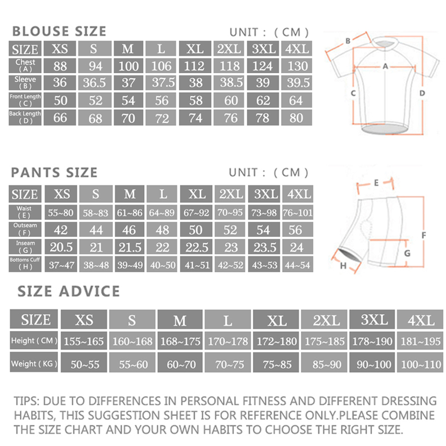 Morvelo Radfahren Jersey Set P – Cycling Bib Shorts Bewertung und Preis
