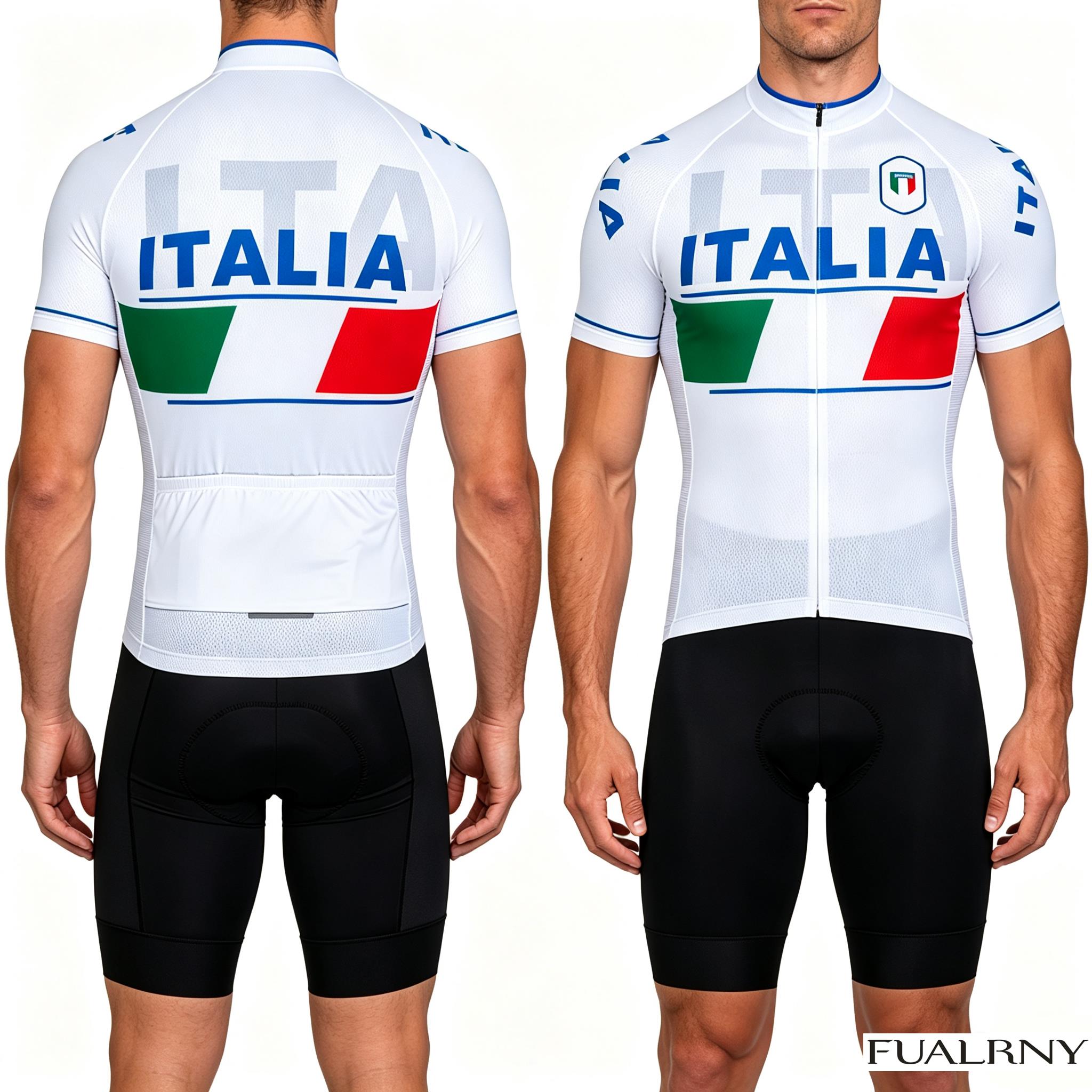 ITALIA Sommer-Radtrikot-Set Ma – Cycling Gear Jersey Bewertung und Preis