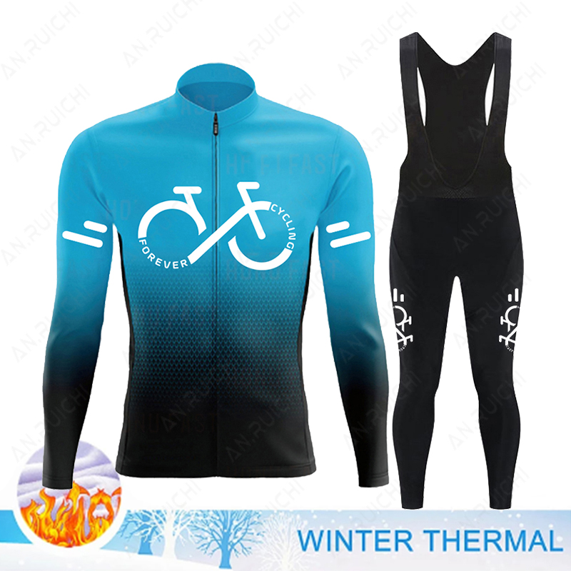 2023 Winter Thermo Fleece Radf – Cycling Gear Jersey Bewertung und Preis