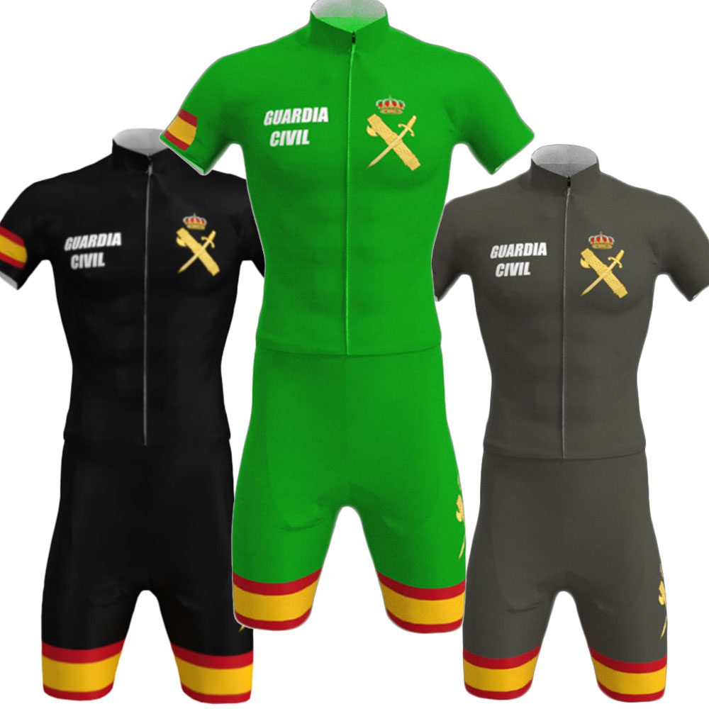 Civil Guard Rad trikot 2024 Mä – Cycling Bib Shorts Bewertung und Preis