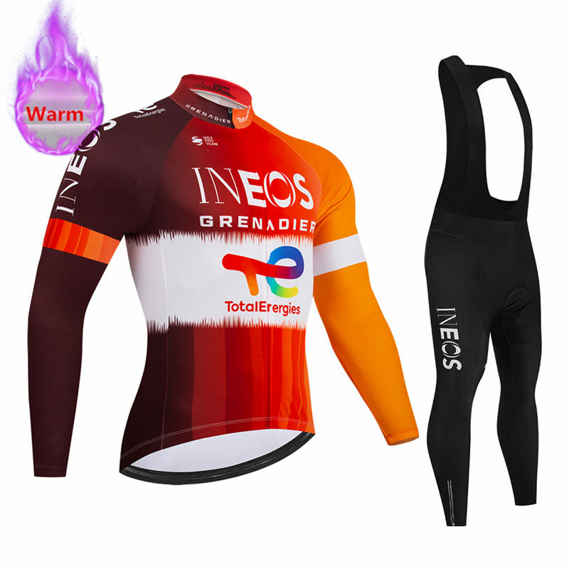 Ineos Team Winter Langarm-Ther – Cycling Bib Shorts Bewertung und Preis