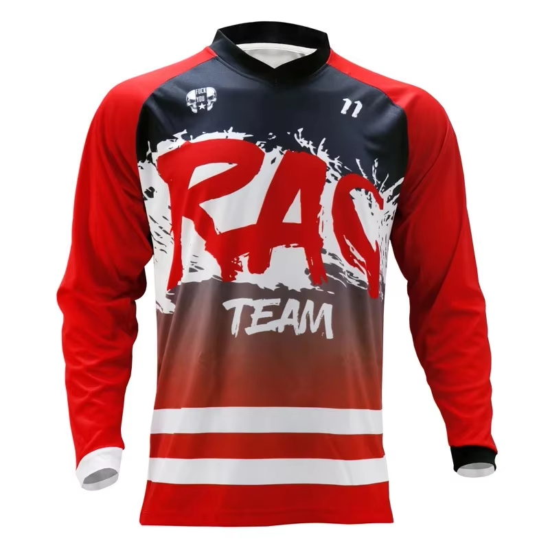Langarm-MTB-Renntrikot, Famili – Cycling Gear Jersey Bewertung und Preis